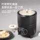 伟纳斯商用全自动可定时恒温智能大容量发面酸奶米酒发酵机商用酸奶机 12L发酵机升级款 黑色 (304内胆)