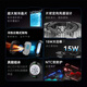 VEZO【真结冰】手机散热器半导体制冷直播降温吃鸡神器王者荣耀适用苹果小米华为黑鲨红魔冰封背夹 【电竞数显款】手机通用｜25℃真结冰丨赠游戏指套