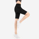 Camel (Camel) Pantalones deportivos falsos de dos piezas Sports Sports STRING FOTGGing Fitness de cinco puntos Y24BA4L0037 Phantom Black M