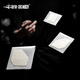 MHW-3BOMBER bomber coffee hanging filter paper hand-brewed coffee extraction filter paper V-shaped square filter paper outdoor camping portable square hanging filter paper-50 pieces no filter cup required