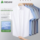 Shanshan (FIRS) shirt men's summer business modal mulberry silk short-sleeved shirt stretch-free ironing shirt D19103 40