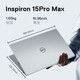 戴尔（DELL）笔记本电脑轻薄本灵越15pro 15.6英寸酷睿粉色大屏学生网课学习商务办公笔记本全能本家用手提电脑 Inspiron 15pro轻薄本【15.6英寸】 【热销爆款】十核酷睿i5 16