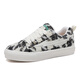 Lightning x Storm Picasso Pisters Co-Brened Siaoxiangfeng Women's Shouse Casual Lightning Bread обувь Canvas Sports Board Мужчины и женщины D6227 Cheese Cat 40