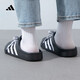 ADIDAS SAPOS Men's and Women's Genuine 2025 Summer Nuevos deportes y sandalias informales Ligeros livianos zapatos de playa Big Head Hole Jh9848 40.5