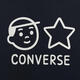 Converse Converse [大发] Chuck Taylor Saisonalt-shirt UCH745-695 M
