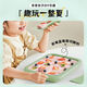 Oqd allemand Machine de yogourt frites pour enfants Small Household Fried Ice Machine Fruits maison Plug-in Mini glace glacée Frozen Machine de crème glacée Diy Fried Ice Board Internet Célébreuse Ice Faire Artefact Matcha Green