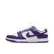 耐克（NIKE）Dunk Low男子白紫经典复古休闲板鞋DD1391104 DD1391-104白紫 42.5