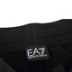 Armani (Emporio Armani) EA7 men's pants 2025 new classic micro-label casual print lightweight breathable comfortable sports pants leggings black gold S