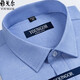 CHIRME DE CORTES CORTES CORTONS MENS YAGER Été Coton Pure Coton sans fer du milieu Casual Business Professional Clothing Plaid Shirt DX6628 41