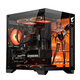 Gigabyte brand desktop Core i5 12490F/14400F RTX4060/5060/5060Ti E-sports game live broadcast design and assembly computer DIY customized family bucket three I5 14490F丨RTX5060