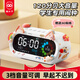 Cat Prince Smart Alarm Clock Voice Timer 2025 New Student-Specific Wake-up Artifact for Children to Learn Timing and Self-Discipline Time Manager for School Day and New Year’s Gift
