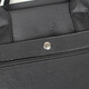 
Jianteng can print large capacity wear-resistant waterproof canvas thickened file bag three-dimensional office portable business zipper bag conference bag business briefcase laptop bag 826 black length 38cm*width 6cm*height 30cm