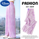 
Disney girls summer pants 2025 new children's summer mosquito-repellent pants ice silk wide-leg pants large children's thin casual pants 15258 purple + 15106 purple 130 cm