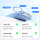 Philips [3C certified to be on the plane + 35W super fast charging] comes with dual-wire 20000mAh power bank large capacity small portable mobile power supply suitable for Huawei and Apple 17