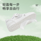 Tylanis children's shoes spring and summer new children's board shoes for boys and girls breathable casual shoes for campus sports white shoes white 29