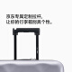 
Bulaimei suitcase JD Cooperation Trolley Case Travel Box Password Box Leather Box 24-inch Gray