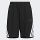阿迪达斯 （adidas）【劲浪运动】男子五分裤舒适跑步透气宽松运动休闲短裤KC3897 图色 XS