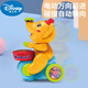 Disney Official Store Flagship Baby Toys 0-1 Year Baby Caxing Artefact 2 ans 3 Audio peut bouger 6 mois 8 petits mois 9 ans Trésor [officiel] Boule Boule légère tambour petit éléphant [Jaune A