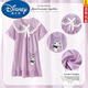 Disney Summer Children's Pajams с короткими рукавами для девочек ночной рубашки маленькая девочка Baby Mite Cartoon Princess Style Dress Summer 671# Yugui Dog Средний размер высота 18-го размера 145-155 см 82 Jin [Jin равняется 0,5 кг]