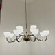 OPP-Beleuchtung (Opple) OPP-Beleuchtung Opple2025 Neue Vergangenheit Lighting 9227 High-End Physical Modern Wohnzimmer Dachleuchter 1W Restaurant 6 Köpfe dreifarbige unbegrenzte Fernbedienung