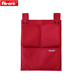 Crib Hanging Bag Bettwindeln Windeln Aufbewahrungstasche Kinderlagertasche Dicke bequeme Hangbeutel Duchenbeutel Horizontale Doppelbeutel