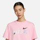 耐克（NIKE）女装短袖2024夏季新款运动服宽松圆领半袖T恤 FJ7714-690/主图款 S 155/80A