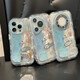 Oppo Mobile Case Case Blue Ocean World Oppoa58/A1 High-Value-OpenO13/12 All-Inclusive Realmegt5 Hard Shell Anti-Fall One plus Ace5/2V Mobiltelefon Hülle Puff Federn Garn- [Blue Ocean World] Single Shell Oppo Reno13