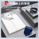 Pierre Cardin Shirt Herren Frühlings- und Sommer -Dünn 2025 Neu gestreiftes Kurzarm Business Casual Professional Formale Kleidung Halbärmel Shirt DX6625 42