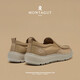 Montagut French Summer Shops Men's Shoes Zapatos de lienzo para hombres Beijing Zapatos de tela Beijing Behip Bean Bean Zapatos de frijol para hombres.