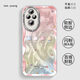 
Jiangdian Color Bear Applicable to Honor 200 Mobile Phone Cases Huawei 100Pro Series 90 Sets Magic6/5/4 New Model 50 NM13596 Colorful Dumbo Powder comes with electroplating flash Honor 200