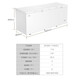 Haier Freezer 719L Capacité ultra-large Commercial Horizontal grand congélateur 500 litres grand congélateur - 38 degrés Ultra-Bow Temperature Quick Freezer One Machine pendant 100 heures Protection de panne de courant BC 丨 CD-719HEZ-38 DEGREE CONGRIPTION À CINQUITEUR À ANDIQUES CONSEZ