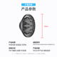 Shuangwei suitable for Dyson hair dryer diffusion nozzle magnetic suction blow nozzle perm curly hair drying hood large diameter fluffy and smooth CFJ-diffusion nozzle