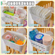Hualeji bébé suspension lit suspendu rangement sac suspendu artefact Panier de rangement de chevet couches couches de couches de couches de pavage de pavage de pain de pavage