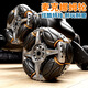 
Dwi2025 new intelligent robot dog mechanical remote control robot programming electric puppy electronic boy toy children eight-wheel mechanical dog-white [handle remote control + gift box + gift accessories] [upgrade] Large capacity 2 electric [single battery life of more than 2 hours]