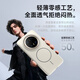 KEKLLE【Beats同款】适用华为mate70pro手机壳 华为mate70pro保护套磁吸无线充电磨砂防摔保护套 午夜黑