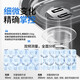 致生活 家用精准电子秤体重秤智能体脂秤Type-C快充体重称电子秤减肥专用的人体秤称重计 体脂充电款黑色-明星代言