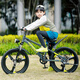 FOREVER (FOREVER) children's bicycle integrated wheel variable speed mountain bike male and female student bicycle 6-15 years old children's bicycle 20 inch smoke gray