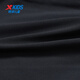Xtep children's trousers, sun protection quick-drying pants, boys' sports pants, summer new style, breathable casual pants for middle and large children, girls' sweatpants, pure black 165 cm