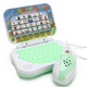 Machine d'apprentissage de l'éducation précoce pour les enfants âgés de 2 à 6 ans, enfants Intelligent Chinese et English Point Reading Machine Tablet Story Story Puzzle Toys Pliant Learning Machine (111