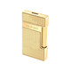 S.T.Dupont SLIMMY men's gold brass diamond lighter 28119 67.30x37.20x8.79mm