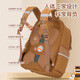 COOLBABY Kapibala school bag primary school children children's spine protection and burden reduction boys and girls 3-6 grade high-looking pain bag backpack