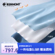 卡蒙（Kenmont）大帽檐遮脸可折叠沙滩太阳帽女夏防紫外线防晒帽大沿渔夫帽子 鸦青色（KM-3883-115） 适用头围56cm-58cm (送收纳袋)