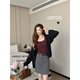 FHHUABD Korean News Agency 6626 Basic I-shaped cup vest for women with side breasts to make them look slim and beautiful back and inner wear outside. Light gray. One size 80-130