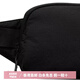 lululemon Everywhere 1L casual portable zipper closure regeneration one-shoulder crossbody waist bag men black