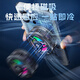 
Gigton [New 2025 丨Real Ice] Magnetic radiator mobile phone tablet cooling ice-seal semiconductor live cooling artifact up and down wind is suitable for black shark apple android [Freeze in seconds] Glacier white 丨Magnetic back clip dual-purpose 丨Intelligent digital display