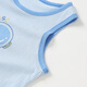 Rote Bohnenjungen reines Baumwollweste, das ärmelloses T-Shirt im Sommer im sommerlichen Dünnboden-Sweatshirt an der Außenseite H5B2011 Hellblau 140 getragen werden kann