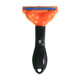 Pet Corgi dog comb combing brush to remove floating hair artifact Teddy Shiba Inu dog hair special supplies small dogs orange special for removing floating hair