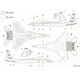 Aeronave de ensamblaje Aidemei de modelo 3G 12609 American F-15 Eagle Fighter 1/144 Eagle Fighter Model + Tool Conjunto con pegamento