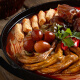 Snail Bawang Feet Feet Feet Pot 1050g Fideos de caracol Pato de pato de caracol Pot Feet Pot picante y agrio Tornillo caliente Hot Pot [3 porciones] 1050 g/caja