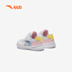 Anta Children's Baby Girls Running Shoes 2025 Autumn Non-Slip Baby Baby Girls zapatillas de zapatillas A22430006J